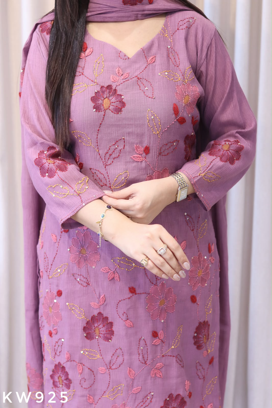South Silk Suit