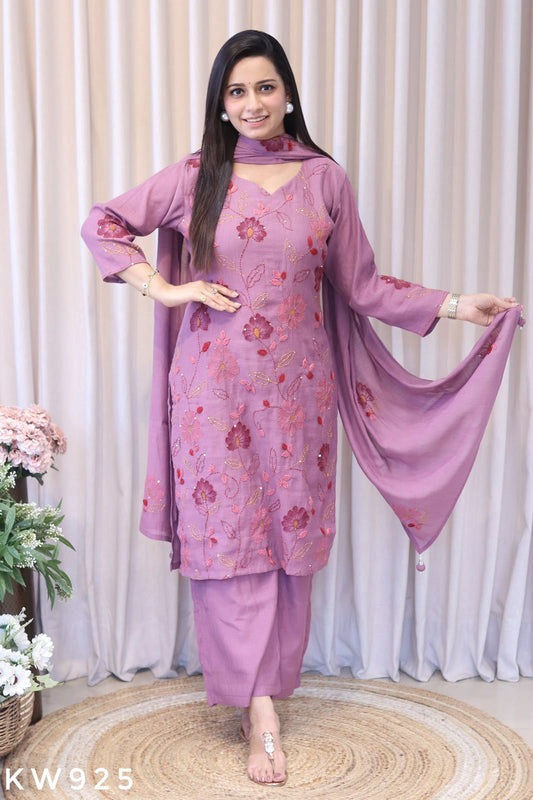 South Silk Suit