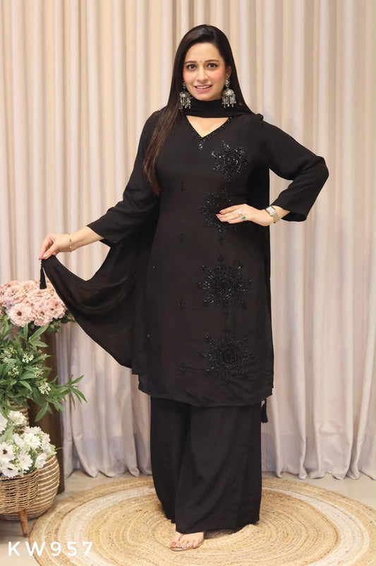 Pure Crape Dress