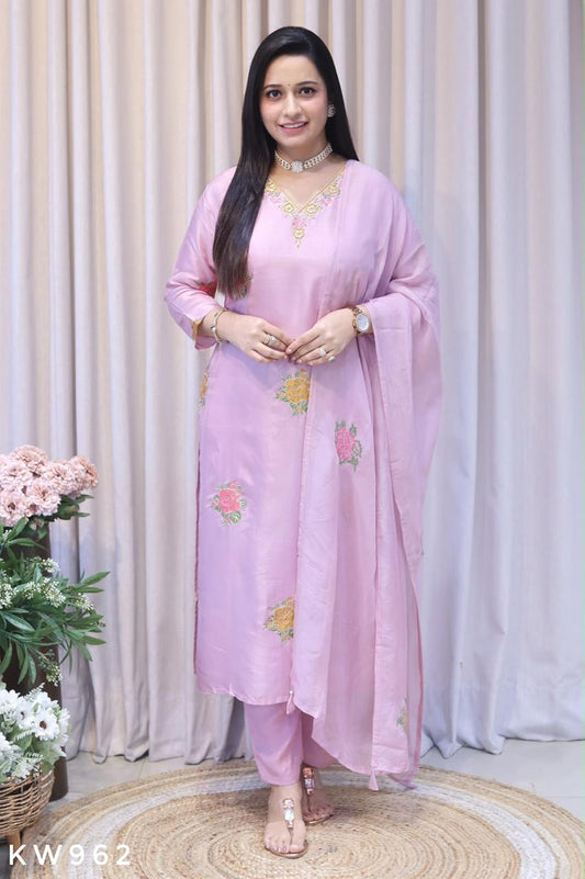 Pure Silk Suit