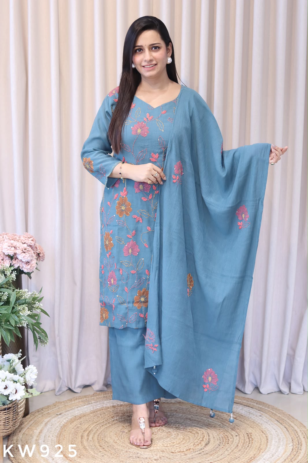 South Silk Suit