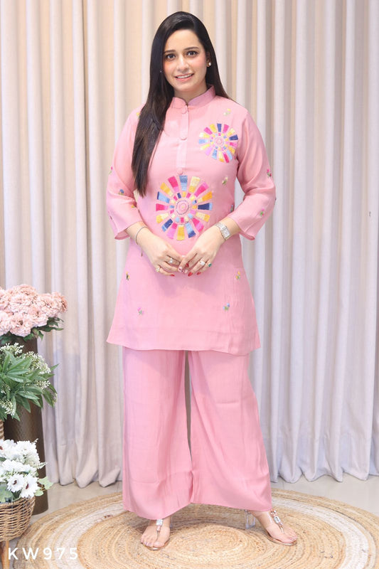 Pure Muslin Coordset