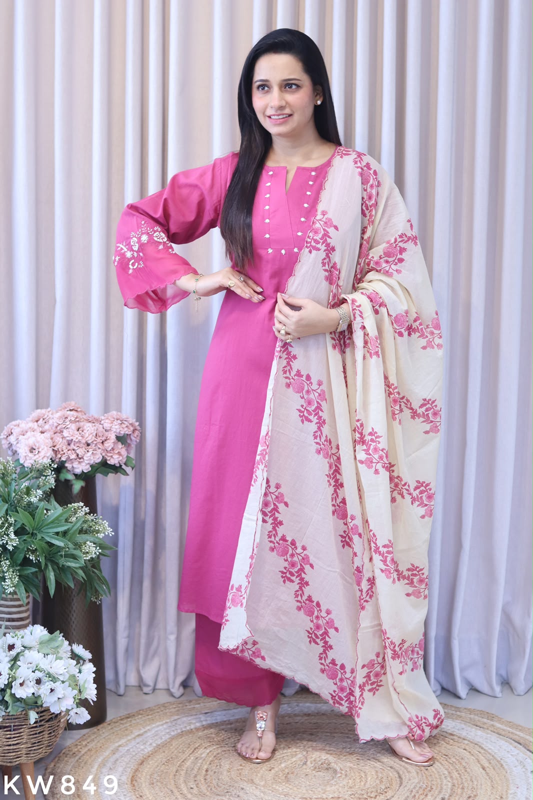 Pure Cotton Muslin