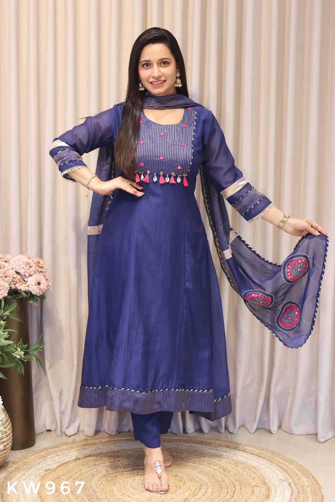 Pure Banarasi Mul