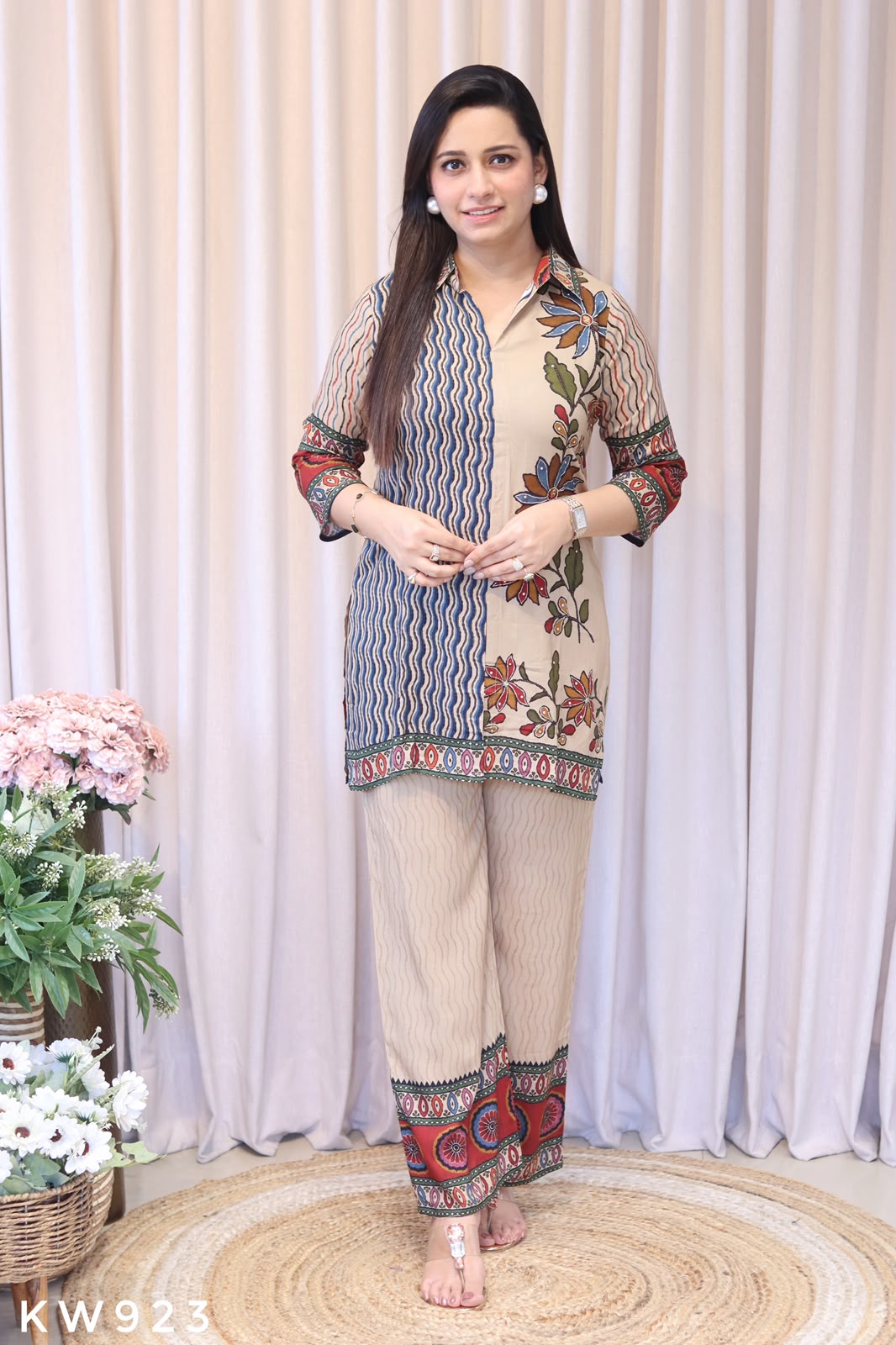Pure Muslin Coordset