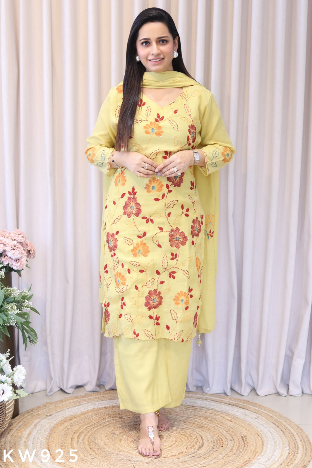 South Silk Suit