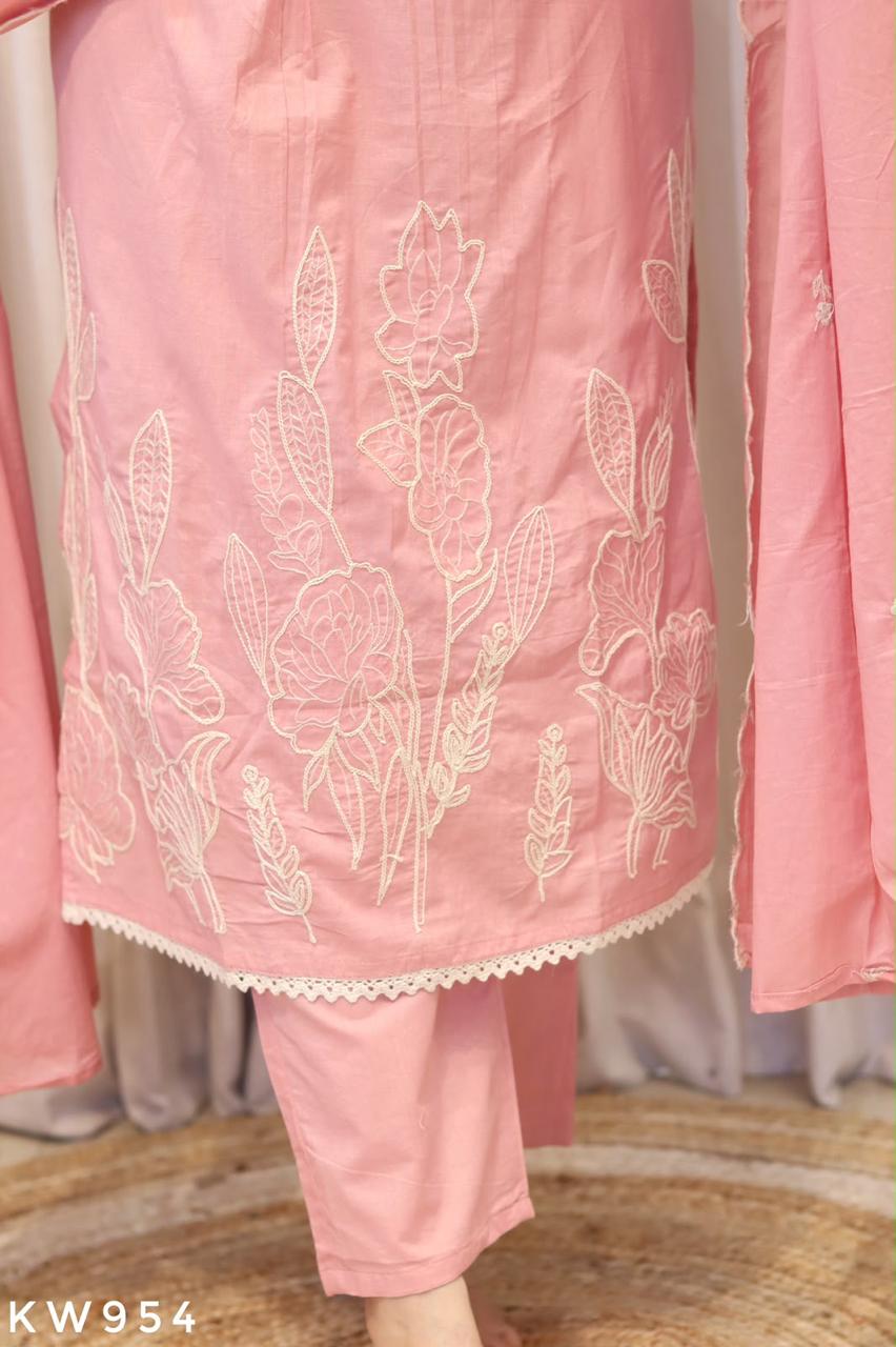 Pure Cotton Suit