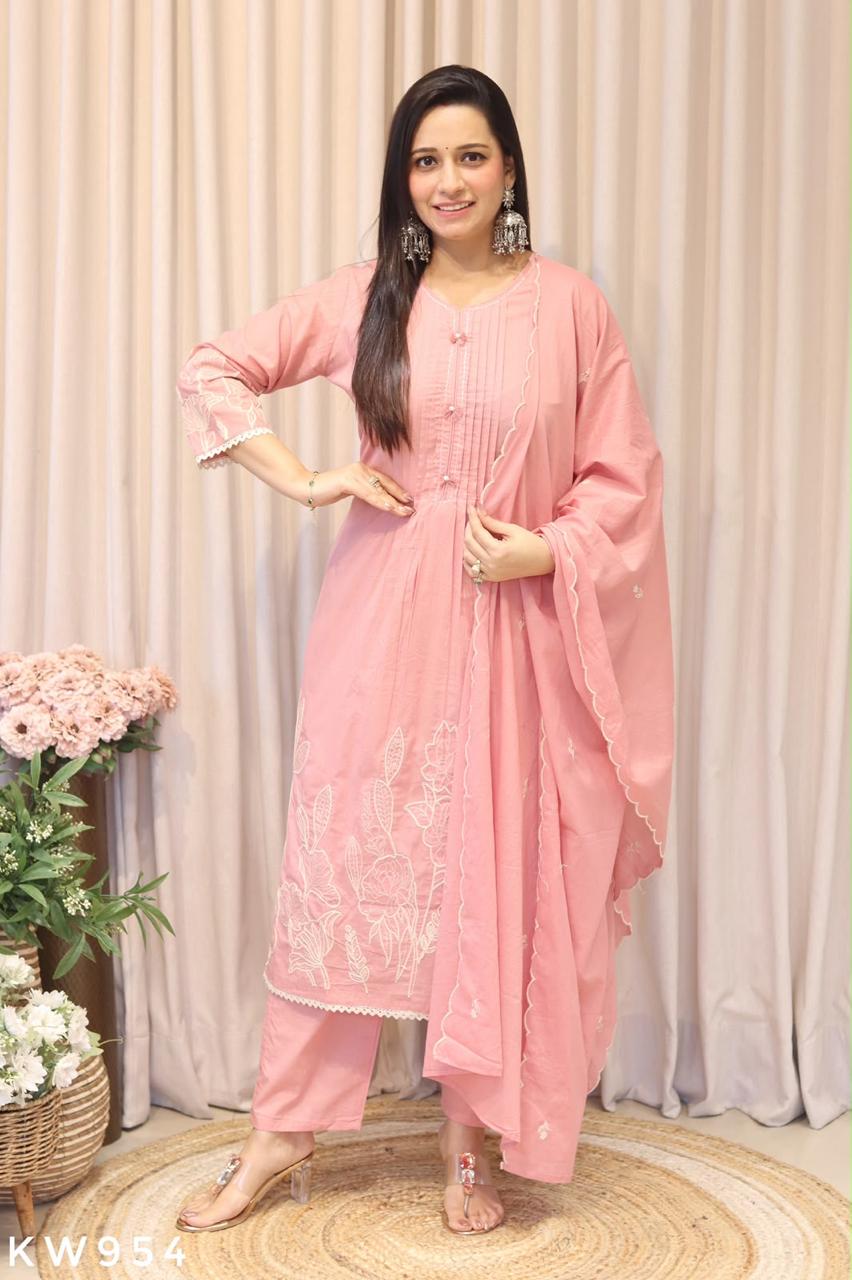 Pure Cotton Suit