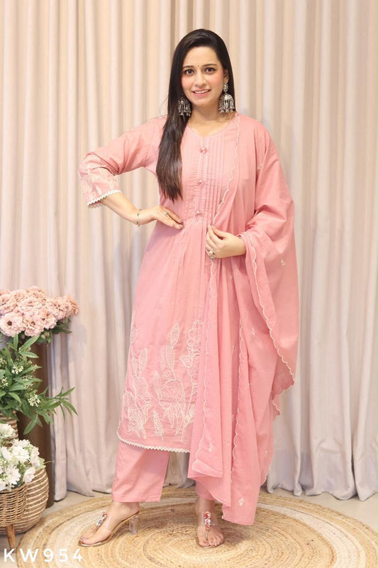 Pure Cotton Suit