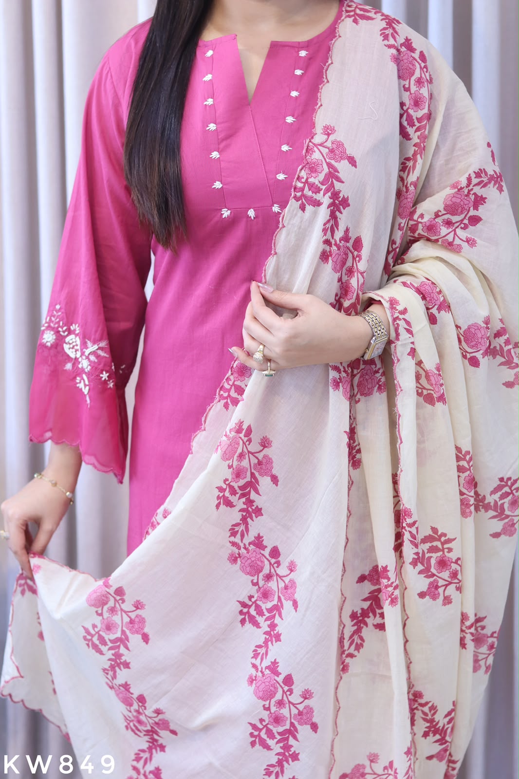 Pure Cotton Muslin
