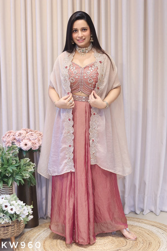 Pure Fendi IndoWestern