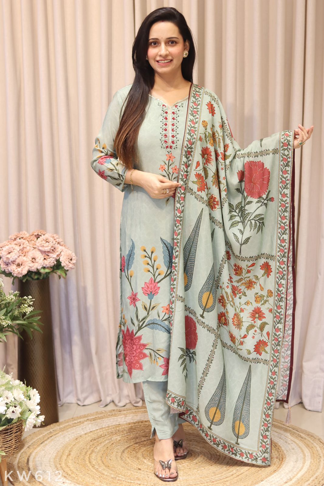 Pure Muslin Silk
