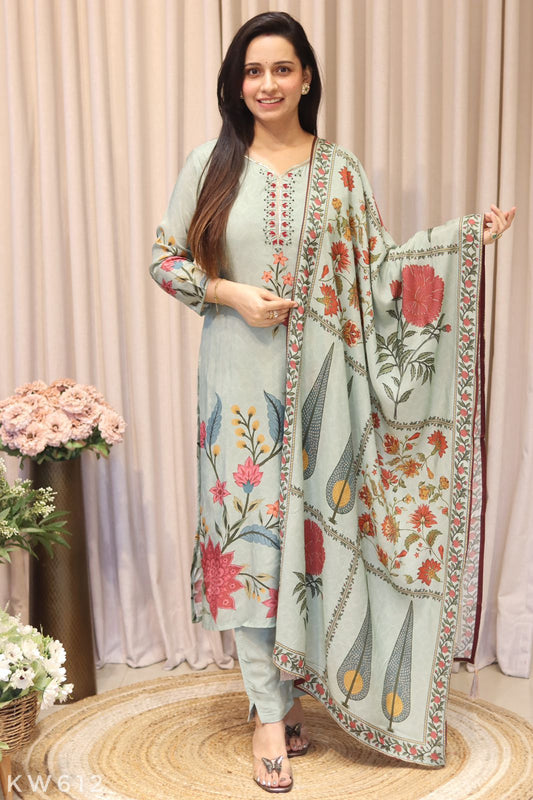 Pure Muslin Silk